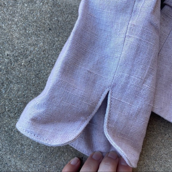 Akris Punto Linen Blazer - Picture 5 of 8